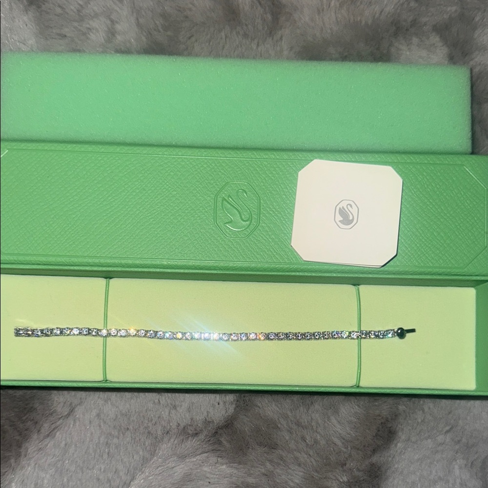 Swarovski Silver Bracelet